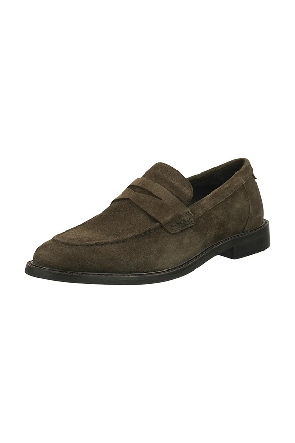 Gant mokasyny zamszowe Lozham 30673926.G470 brązowy SS25
