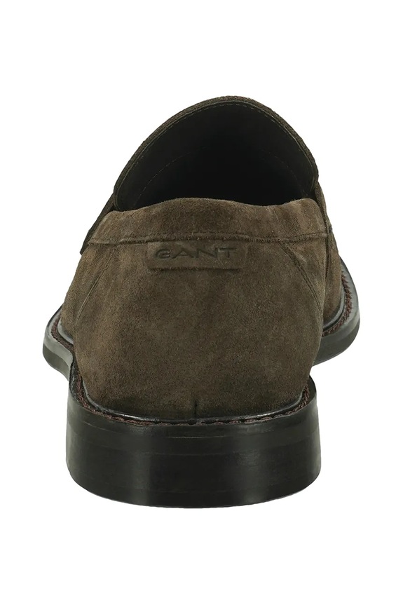 Gant mokasyny zamszowe Lozham brązowy 30673926.G470