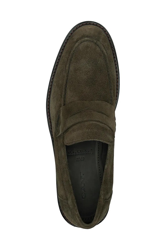 Gant mokasyny zamszowe Lozham 30673926.G470 brązowy