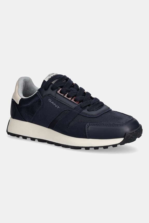 Sneakers boty Gant Garold imitace semiše námořnická modř 30631245.G69