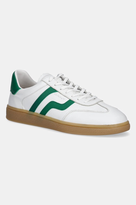 Gant sneakersy skórzane Cuzmo syntetyczny biały 30631981.G908