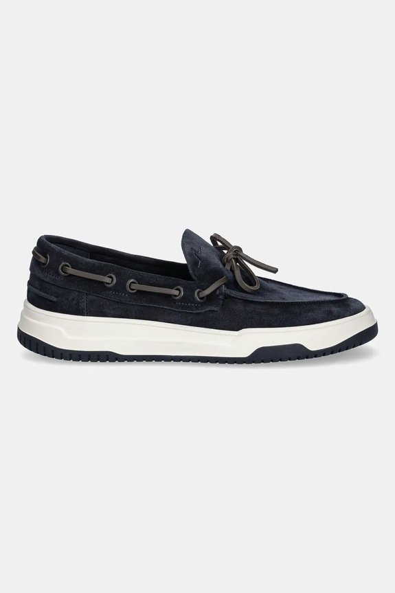 Paul&Shark mokasyny zamszowe 25418013.13 granatowy SS25