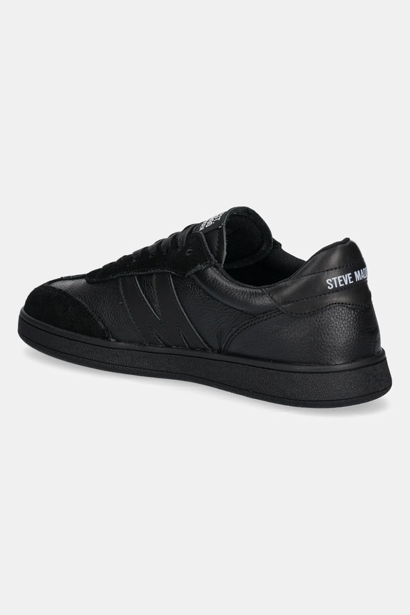 Obuv Kožené tenisky Steve Madden Caelum SM12000799.001 čierna