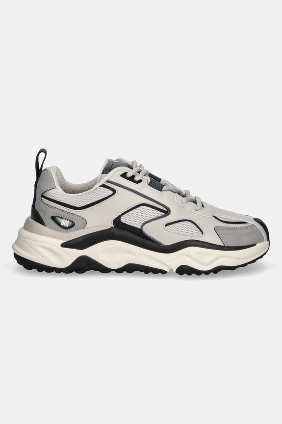 Sneakers Steve Madden Serpent SM12000802.005 γκρί SS25