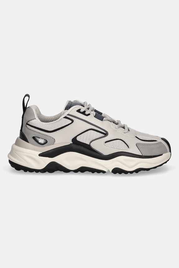 Sneakers Steve Madden Serpent SM12000802.005 γκρί SS25
