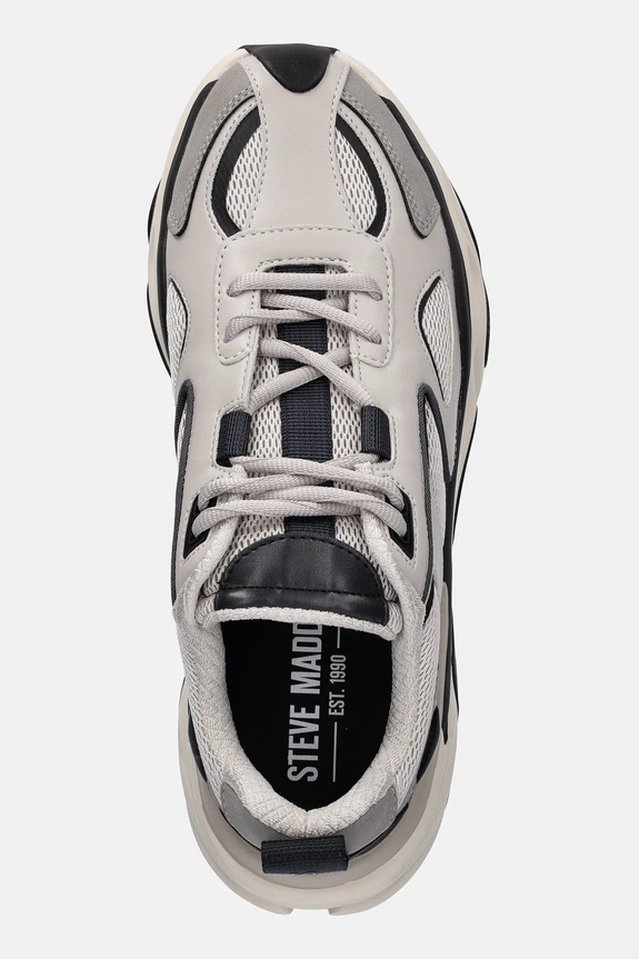 Sneakers Steve Madden Serpent γκρί SM12000802.005