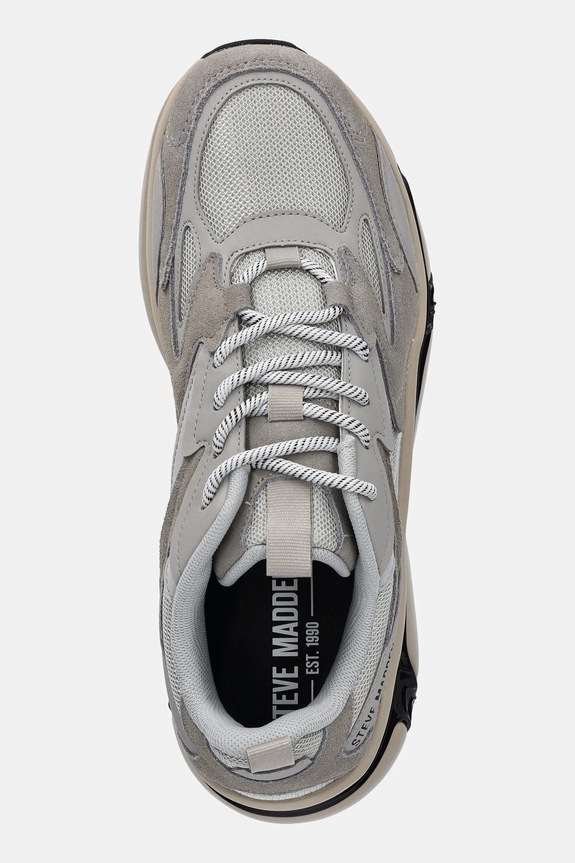 Steve Madden sportcipő Taeburn szürke SM12000804.674