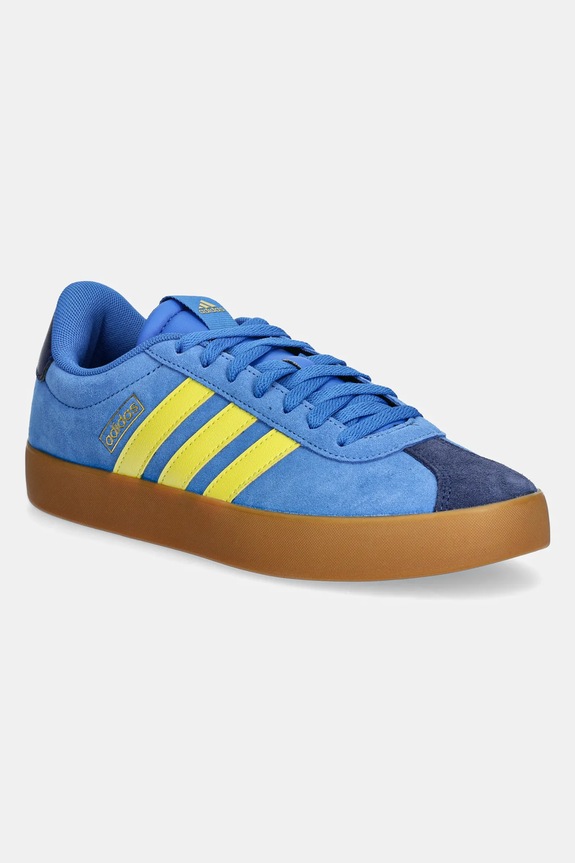 Sneakers adidas VL Court 3.0 δέρμα σαμουά μπλε JP5286