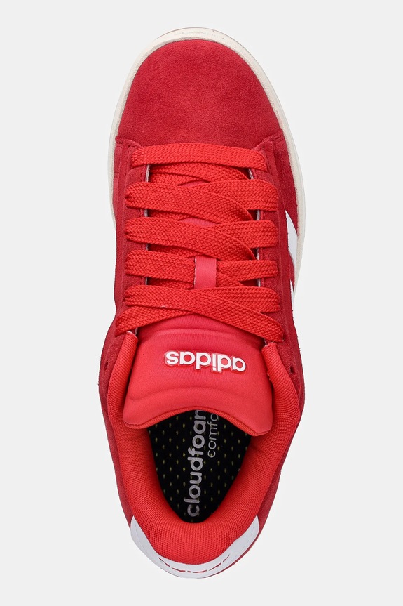 Sneakers boty adidas Grand Court Alpha 00S červená JI1710