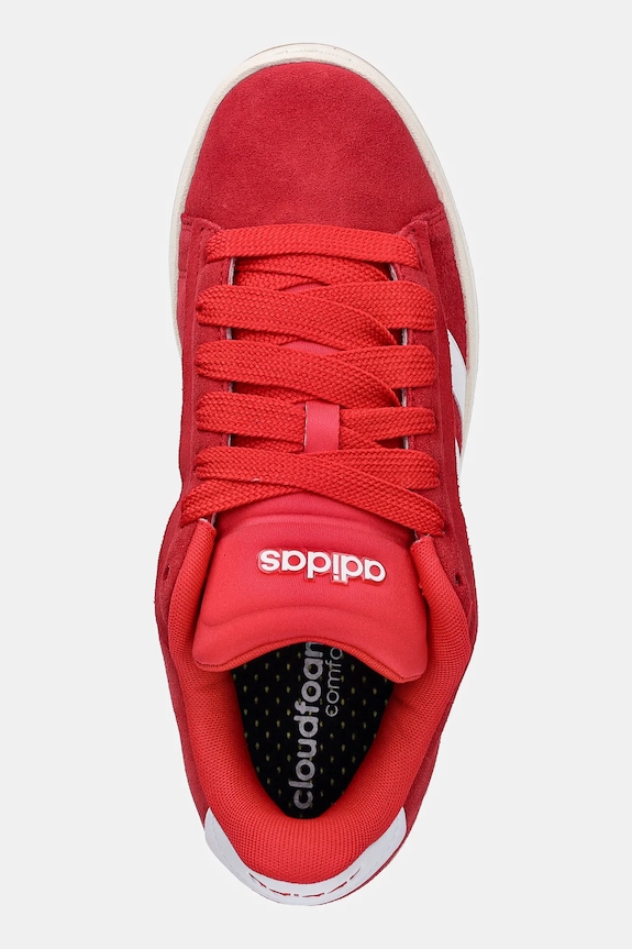 Sneakers boty adidas Grand Court Alpha 00S červená JI1710