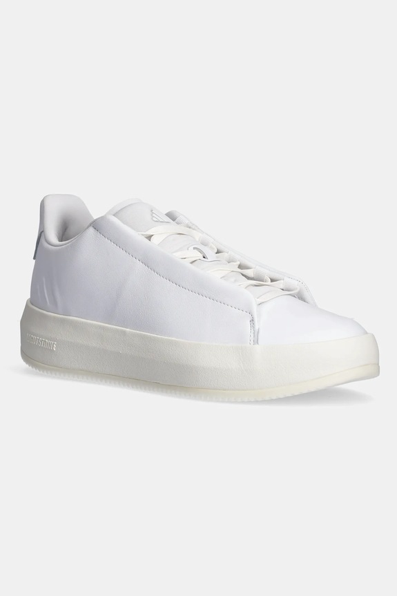 adidas sneakersy Acesmash tekstylny biały JQ2300