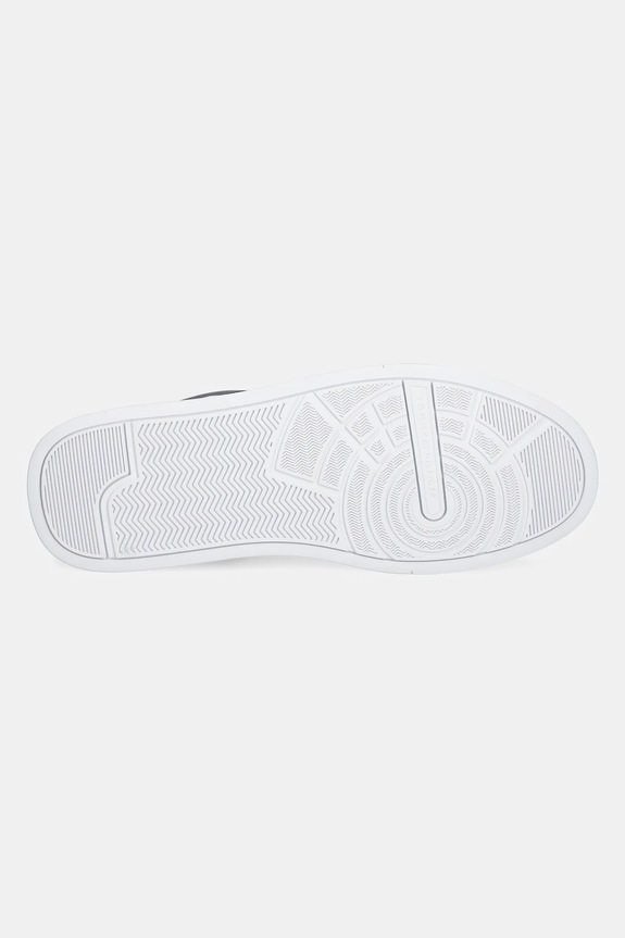 Tommy Hilfiger sneakers TH COURT MIX LTH FM0FM05489 bleumarin