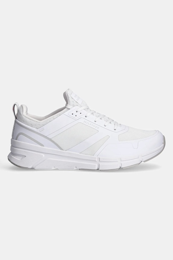 Tenisky Tommy Hilfiger MODERN COMFORT RUN MIX FM0FM05471 biela SS25