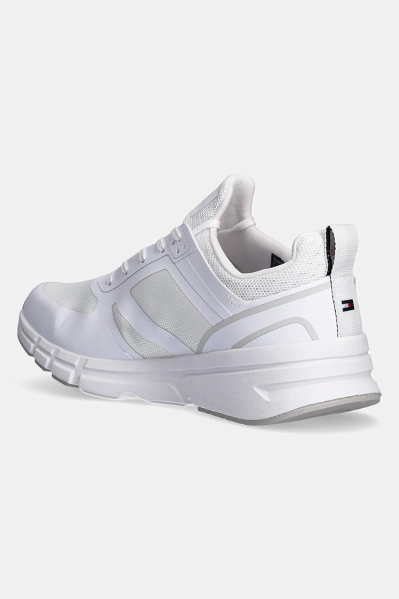 Obuv Tenisky Tommy Hilfiger MODERN COMFORT RUN MIX FM0FM05471 biela