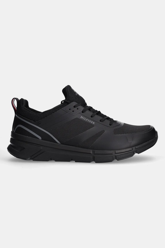 Tommy Hilfiger sportcipő MODERN COMFORT RUN MIX FM0FM05471 fekete SS25