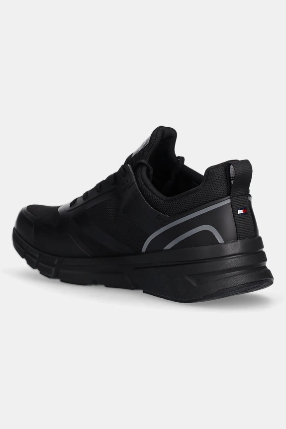 Cipők Tommy Hilfiger sportcipő MODERN COMFORT RUN MIX FM0FM05471 fekete