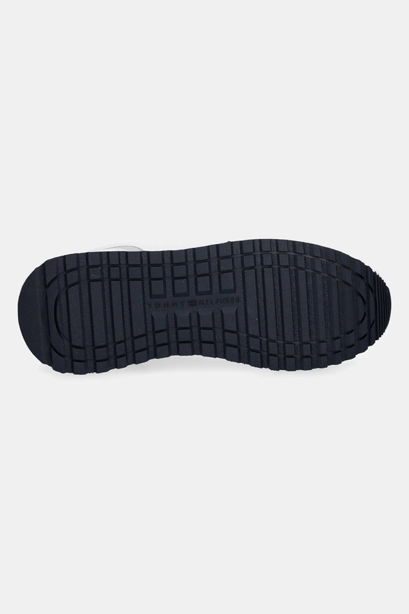Tommy Hilfiger sneakersy skórzane NEW RUNNER EVA MIX LTH FLAG FM0FM05453 biały