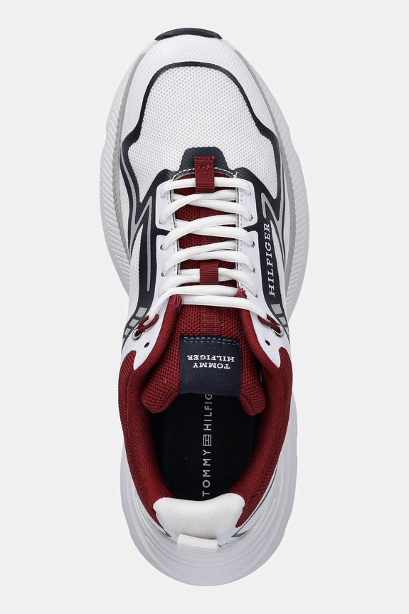 Tenisky Tommy Hilfiger TH DYNAFAST TECH biela FM0FM05450