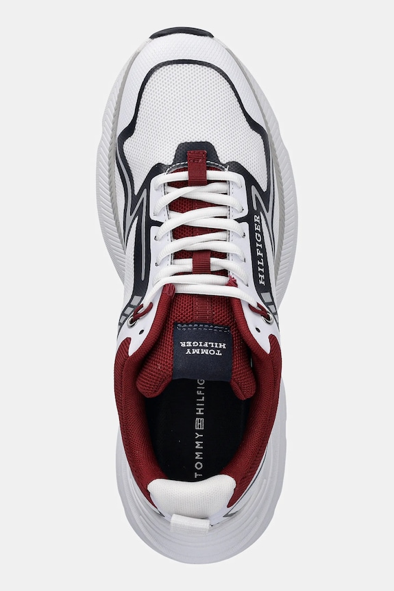 Tenisky Tommy Hilfiger TH DYNAFAST TECH biela FM0FM05450