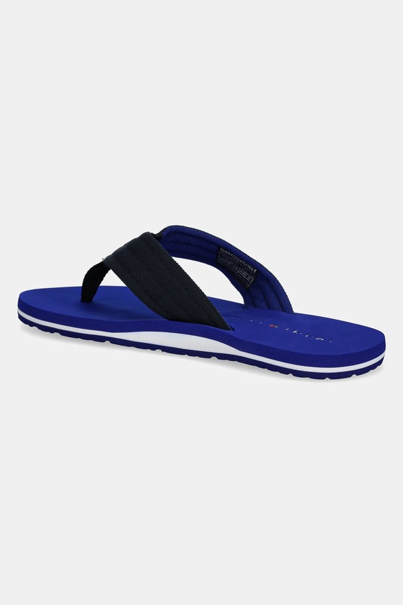 Obuwie Tommy Hilfiger japonki HILFIGER NYC BEACH SANDAL FM0FM05437 granatowy