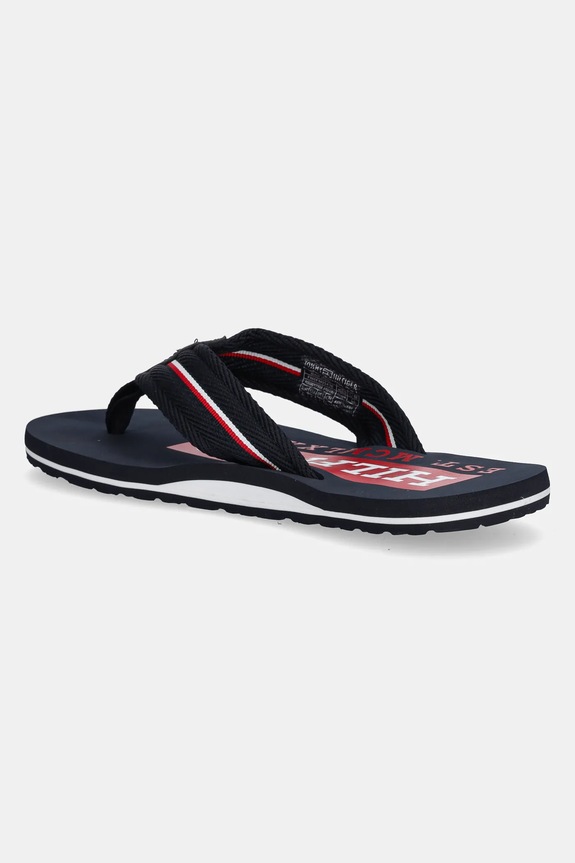 Obuv Šľapky Tommy Hilfiger CORPORATE HILFIGER BEACH SANDAL FM0FM05436 tmavomodrá