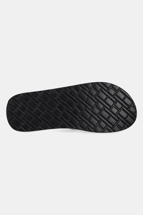 Šľapky Tommy Hilfiger PATCH HILFIGER BEACH SANDAL FM0FM05435 zelená
