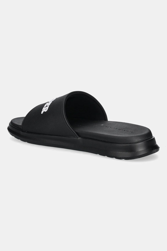 Încălțăminte Tommy Hilfiger papuci DUAL DENSITY HILFIGER POOL SLIDE FM0FM05430 negru