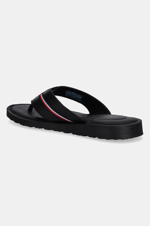 Obuwie Tommy Hilfiger japonki CORE HILFIGER TOE POST LH SANDAL FM0FM05416 czarny