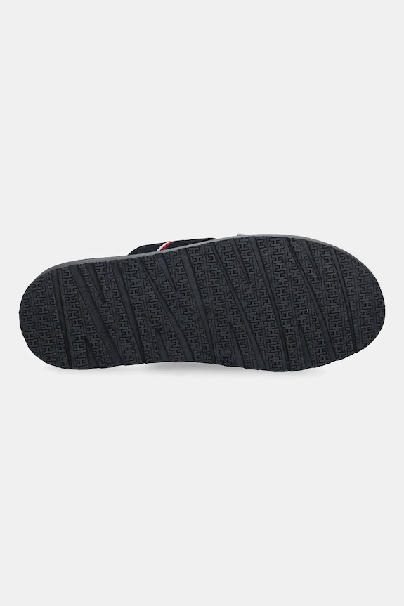 Pantofle Tommy Hilfiger CORE HILFIGER LH CRISS C SANDAL FM0FM05415 námořnická modř