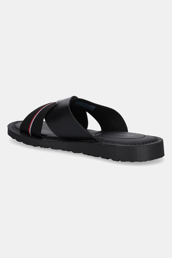 Cipők Tommy Hilfiger papucs CORE HILFIGER LH CRISS C SANDAL FM0FM05415 fekete