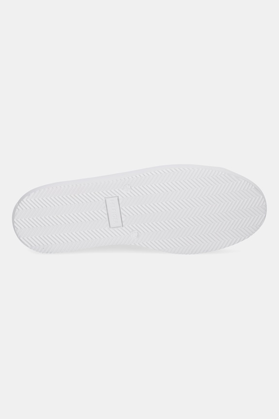 Tommy Hilfiger sneakers in pelle PREMIUM CUPSOLE LEATHER FM0FM05412 bianco