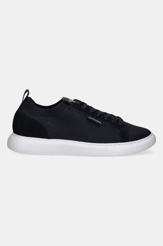 Superge Tommy Hilfiger LIGHT CUPSOLE KNIT SEASONAL FM0FM05403 mornarsko modra SS25