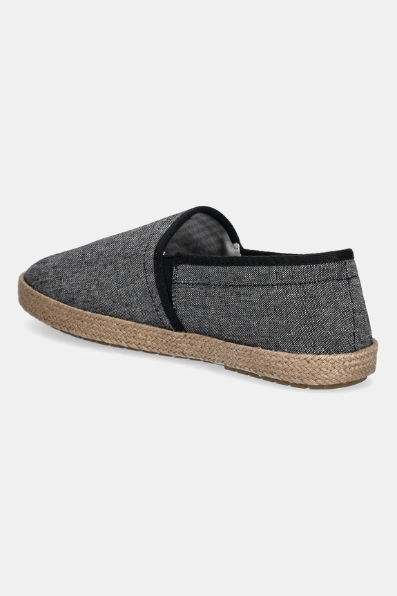 Obuv Espadrilky Tommy Hilfiger HILFIGER CHAMBRAY ESPADRILLE FM0FM05391 čierna