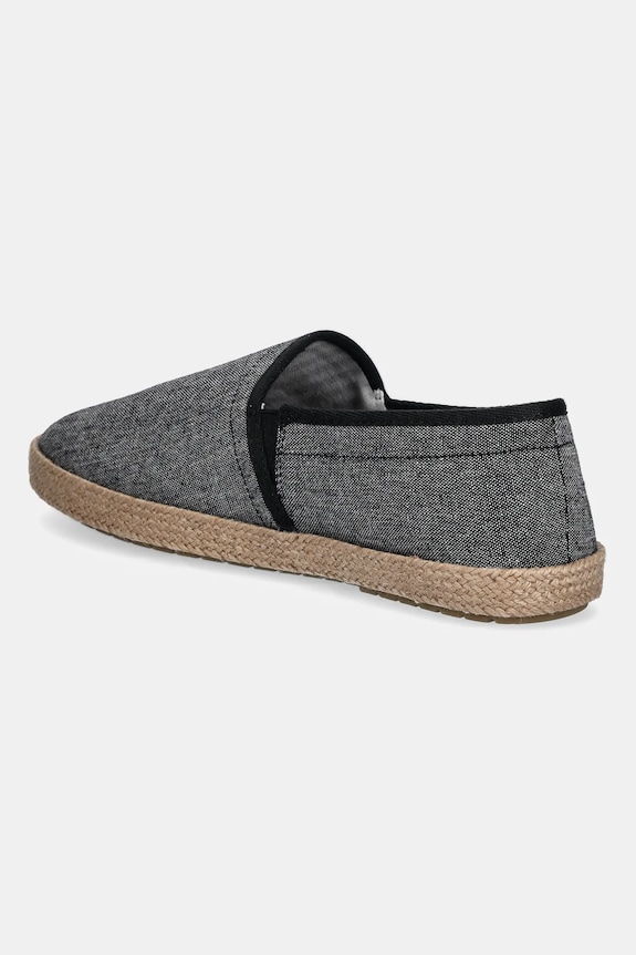 Obuv Espadrilky Tommy Hilfiger HILFIGER CHAMBRAY ESPADRILLE FM0FM05391 čierna
