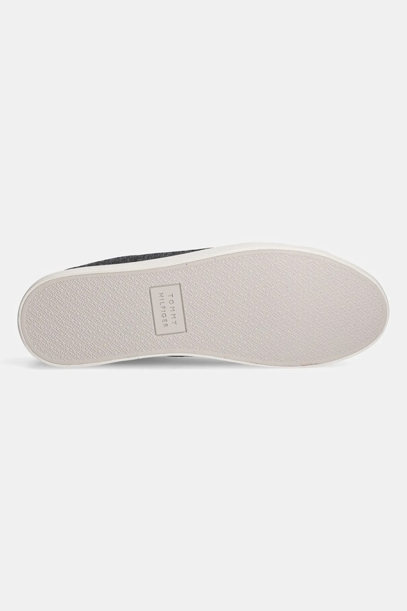 Tommy Hilfiger tenisówki TH HI VULC LOW CORE CHAMBRAY FM0FM05389 czarny