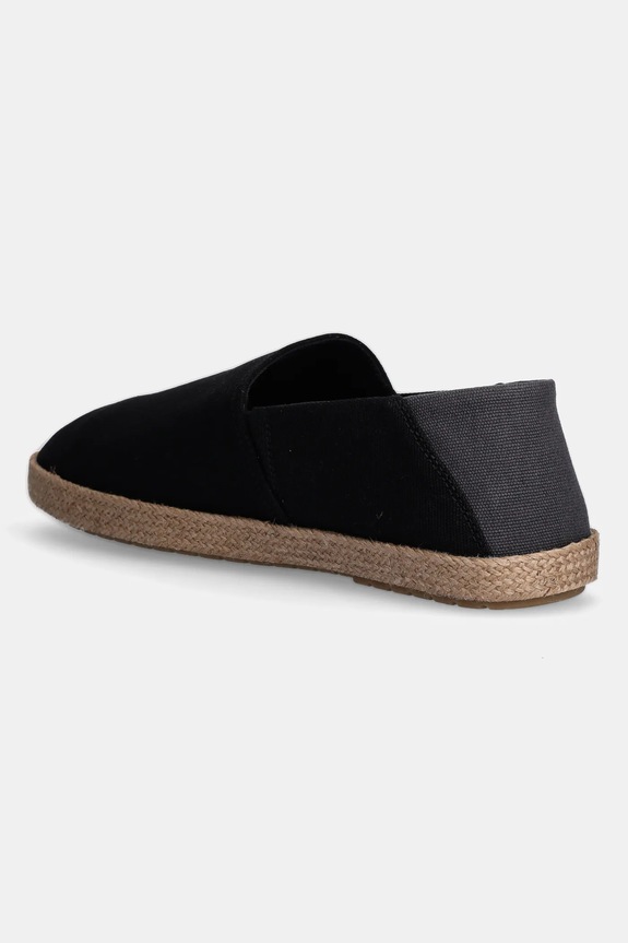 Obuwie Tommy Hilfiger espadryle HILFIGER ESPADRILLE CORE TEXTILE FM0FM05353 czarny