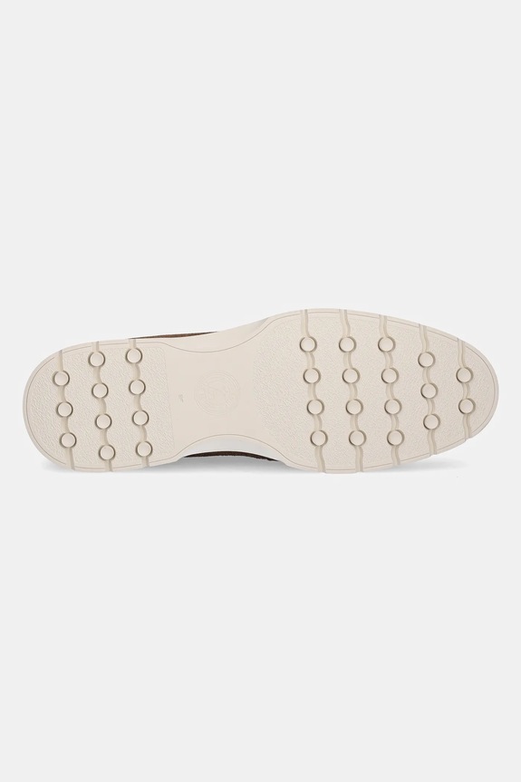 Barbour mocasini din piele întoarsă Carty MFO0797BE31 maro