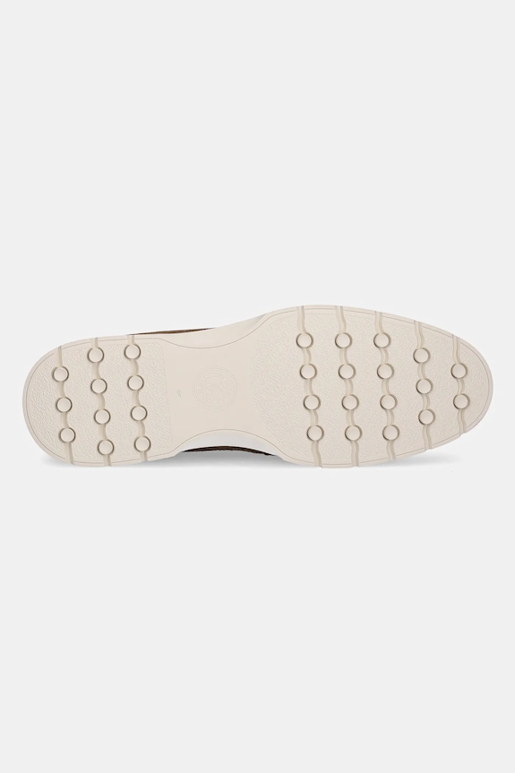 Barbour mocasini din piele întoarsă Carty MFO0797BE31 maro