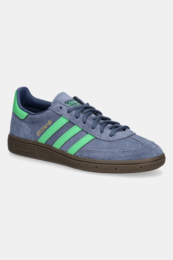 Кроссовки adidas Originals Handball Spezial имитация натуральной кожи голубой JH5437
