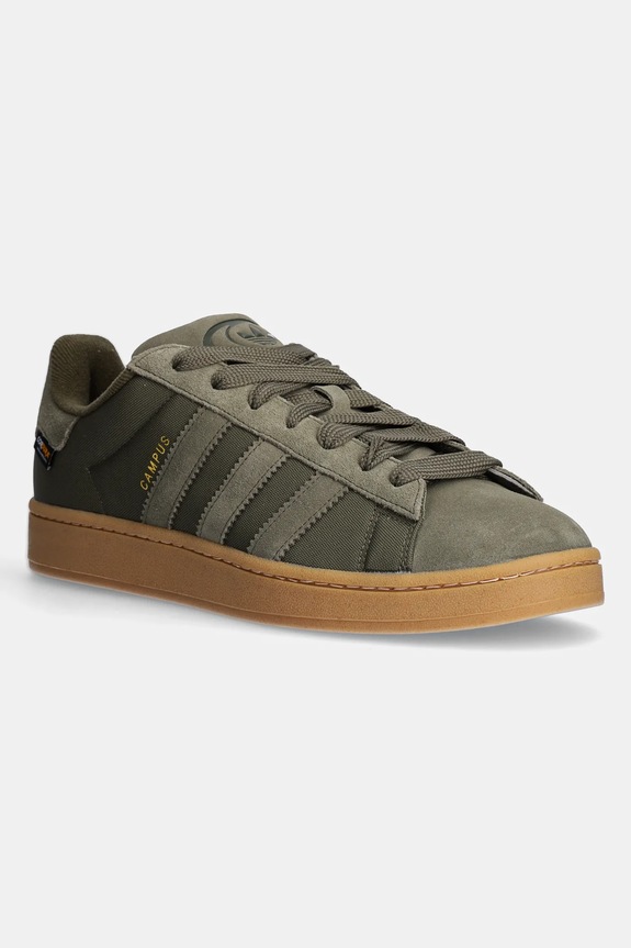 Tenisky adidas Originals Campus 00s semišová koža zelená JH7606