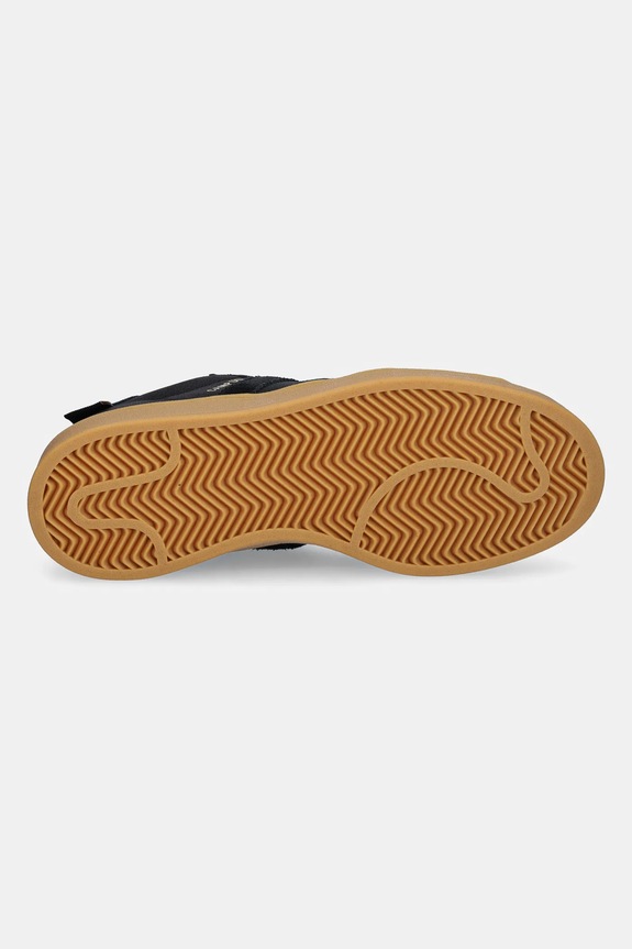 Tenisice od brušene kože adidas Originals Campus 00s JH7607 crna