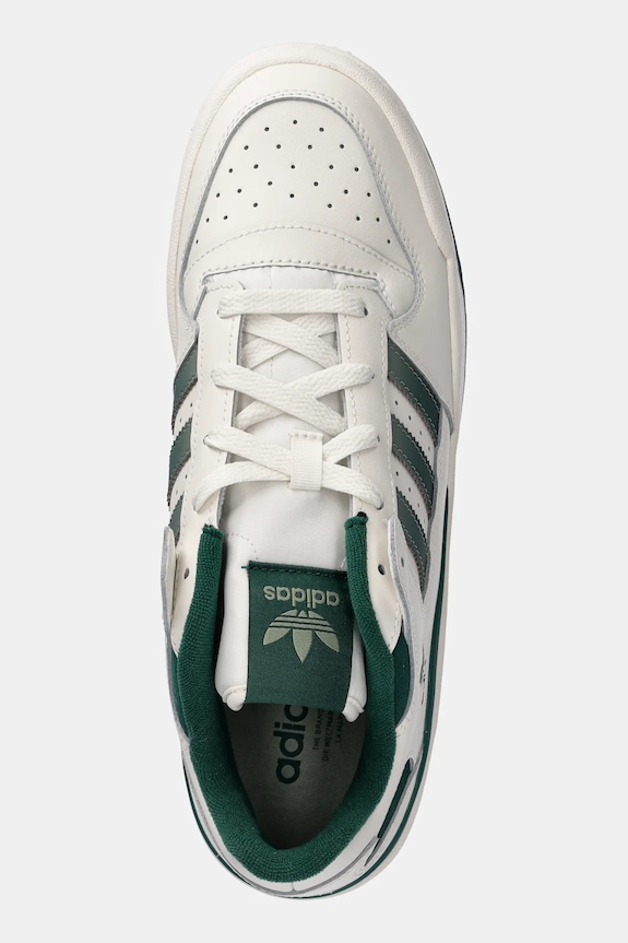 Kožne tenisice adidas Originals Forum Low bež JI3265