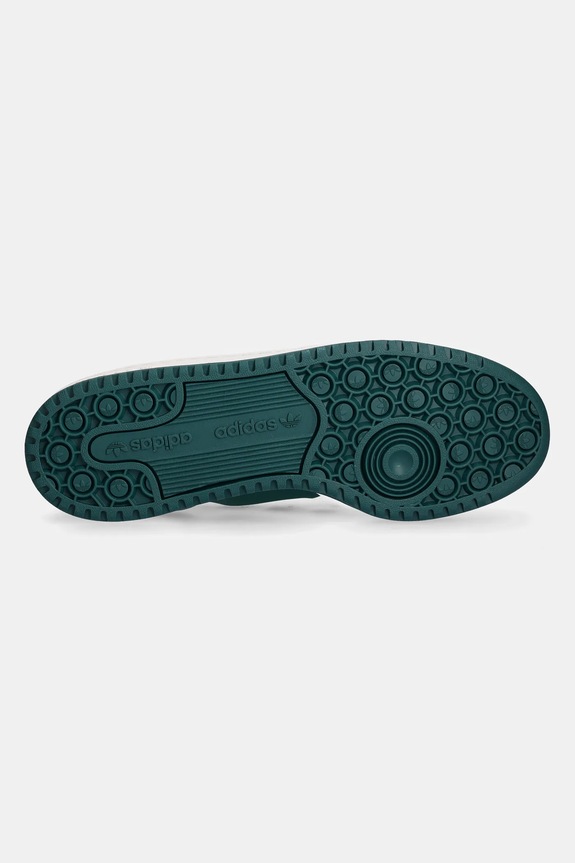 Kožne tenisice adidas Originals Forum Low JI3265 bež