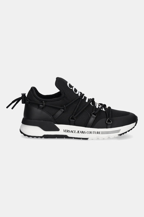 Versace Jeans Couture sneakers 78YA3SA6.ZSC66.899 negru SS25