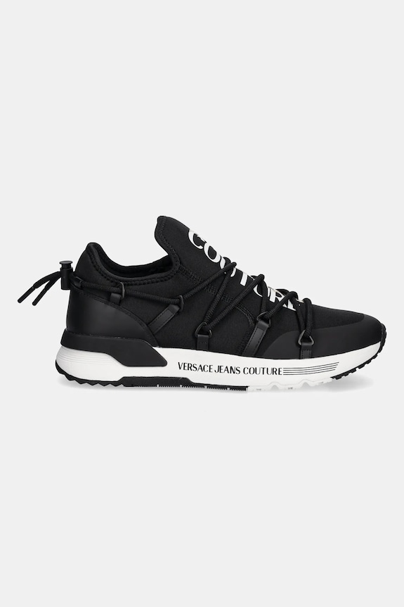 Versace Jeans Couture sneakers 78YA3SA6.ZSC66.899 negru SS25