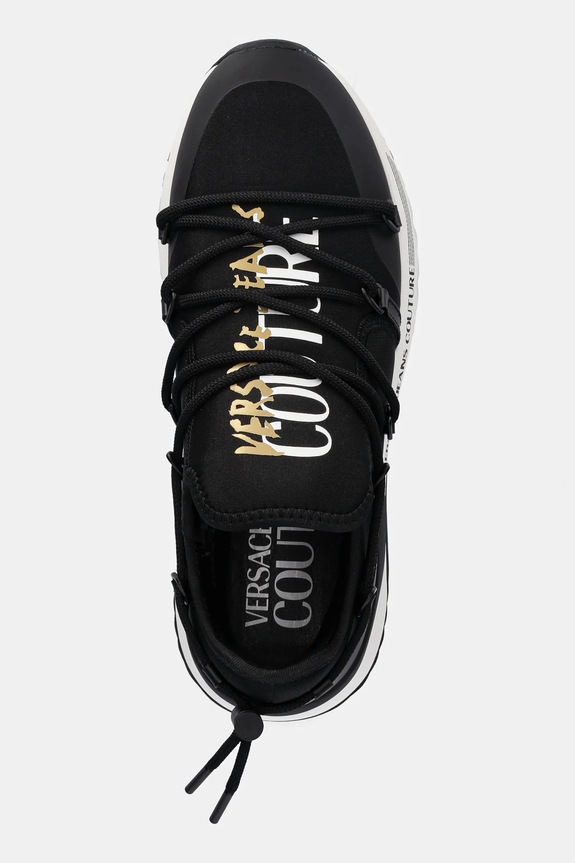 Versace Jeans Couture sneakers negru 78YA3SA6.ZSC66.899
