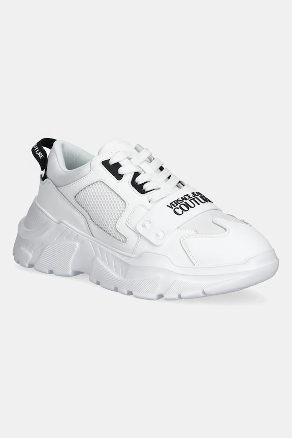 Versace Jeans Couture sneakers imitatie de piele alb 78YA3SC4.ZSC55.003