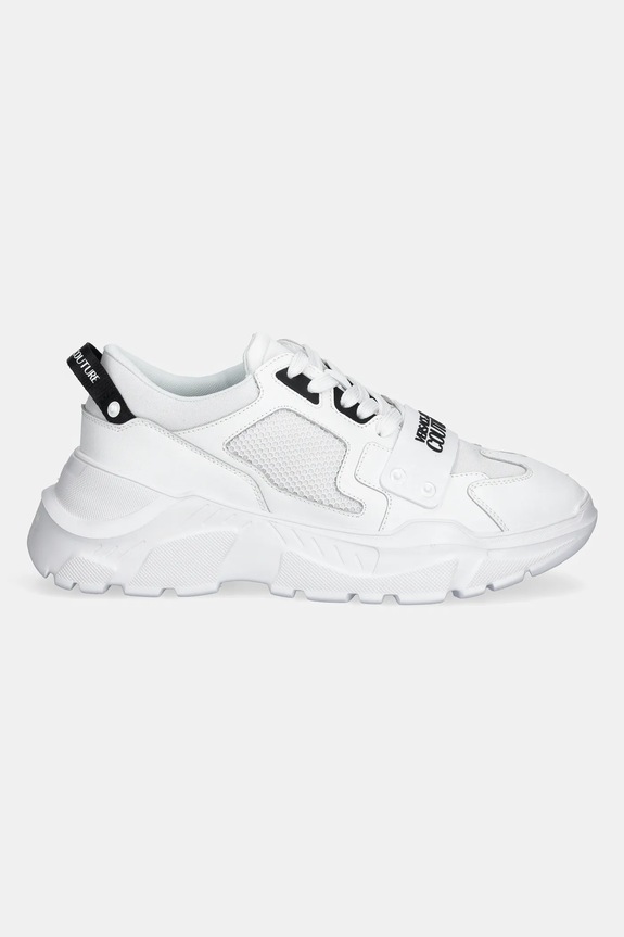 Versace Jeans Couture sneakers 78YA3SC4.ZSC55.003 alb SS25