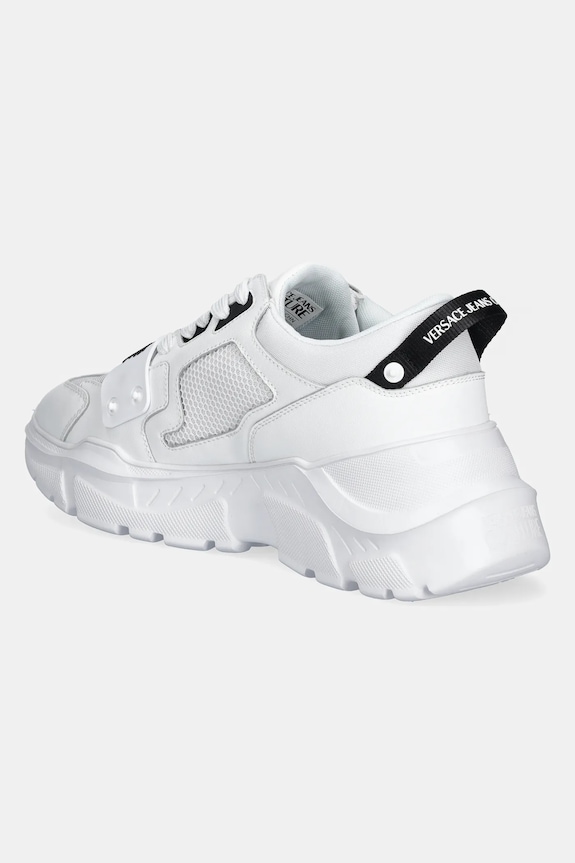 Încălțăminte Versace Jeans Couture sneakers 78YA3SC4.ZSC55.003 alb