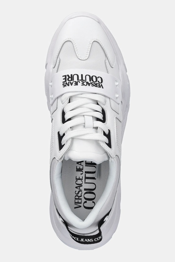Versace Jeans Couture sneakers alb 78YA3SC4.ZSC55.003